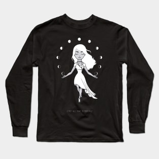 Moon Phases Long Sleeve T-Shirt